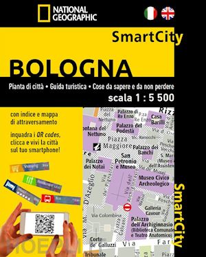 aa.vv. - bologna smartcity carta stradale