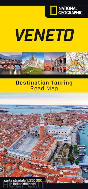 aa.vv. - veneto destination touring carta stradale 1:250.000