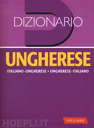 kovacs romano zsuzsanna - dizionario ungherese