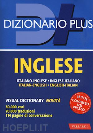 incerti caselli l. (curatore); cenni f. (curatore) - dizionario inglese. italiano-inglese, inglese-italiano. con ebook