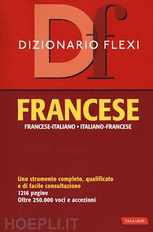 aa.vv. - dizionario flexi. francese-italiano, italiano-francese