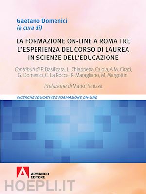 domenici g. (curatore) - la formazione on-line a roma tre