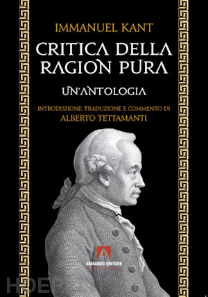 kant immanuel - critica della ragion pura. un'antologia