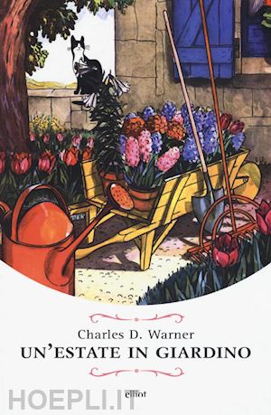 warner charles dudley - un'estate in giardino