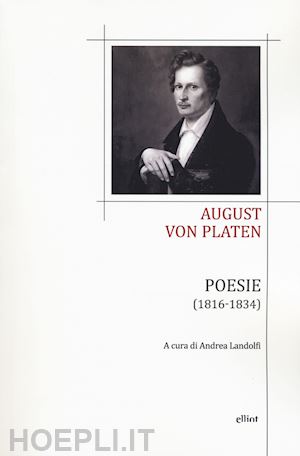platen august von - poesie. (1813-1834)