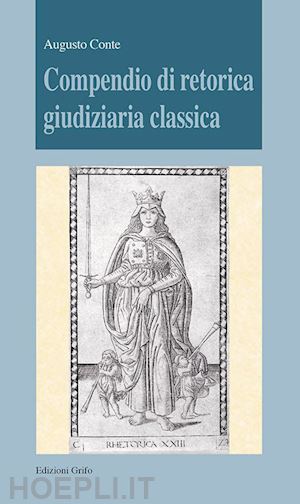 conte augusto - compendio di retorica giudiziaria classica