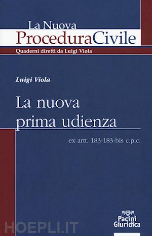 viola luigi - nuova prima udienza