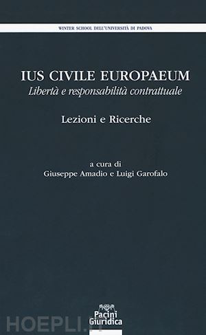 garofalo luigi - ius civile europaeum