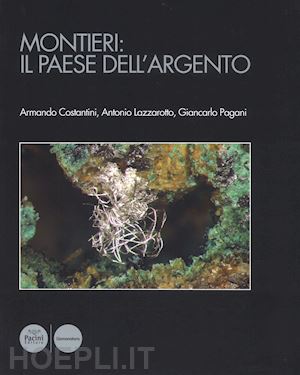 costantini armando; lazzarotto antonio; pagani giancarlo - montieri: il paese dell'argento. con carta geologica