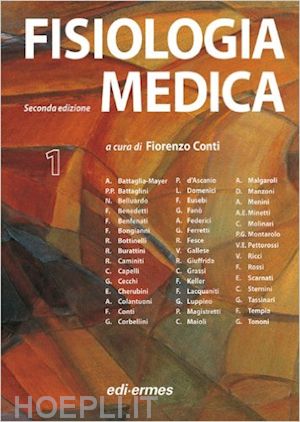 conti fiorenzo (curatore) - fisiologia medica vol 1