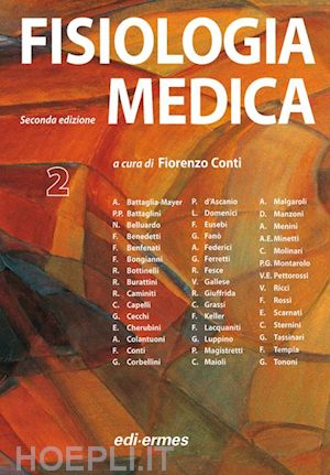 conti fiorenzo (curatore) - fisiologia medica vol 2