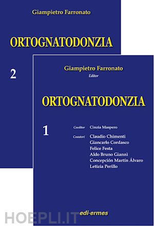 farronato g. - ortognatodonzia