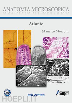 morroni m. - anatomia microscopica atlante