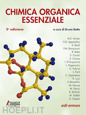 botta bruno (curatore) - chimica organica essenziale