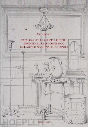 rocco anna; castiglione morelli n. (curatore) - catalogo della suppellettile bronzea di uso domestico del museo nazionale di nap