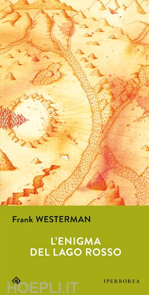 westerman frank - l'enigma del lago rosso