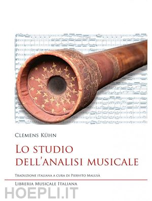 kuhn clemens - studio dell'analisi musicale