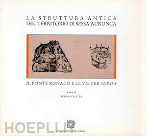 colletta t. (curatore) - struttura antica del territorio di sessa aurunca. il ponte ronaco e le vie per (