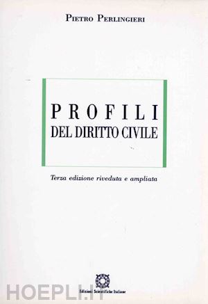 perlingieri pietro - profili del diritto civile