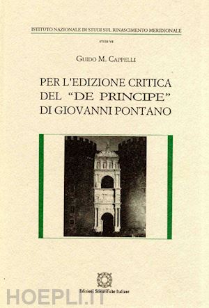 cappelli guido m. - per l'edizione critica del «de principe» di giovanni pontano