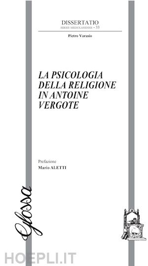 varasio pietro - la psicologia della religione in antoine vergote