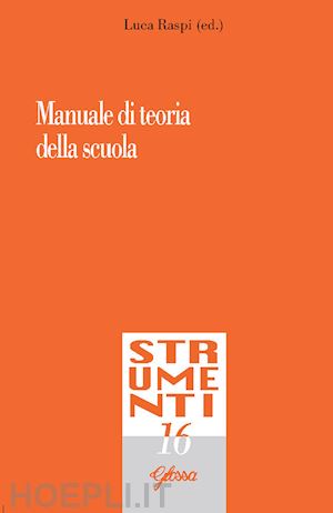 raspi l.(curatore) - manuale di teoria della scuola