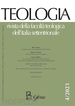 epis m.(curatore) - teologia (2023). vol. 4