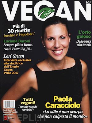 alignani m. pia - vegan italy (2017). vol. 26: novembre