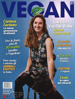 knister - vegan italy (2017). vol. 27: dicembre