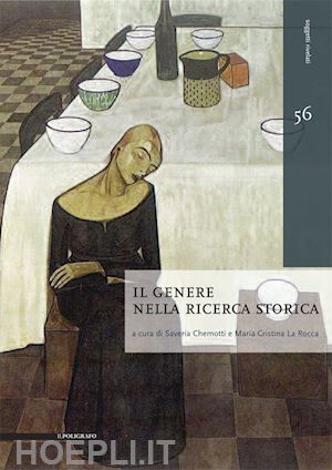 chemotti s.(curatore); la rocca m. c.(curatore) - il genere nella ricerca storica. atti del 6° congresso della società italiana