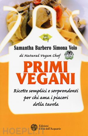 barbero emanuela; volo fabio' - primi vegani