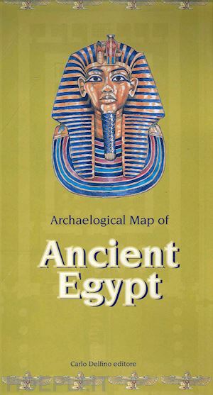  - archaeological map of ancient egypt
