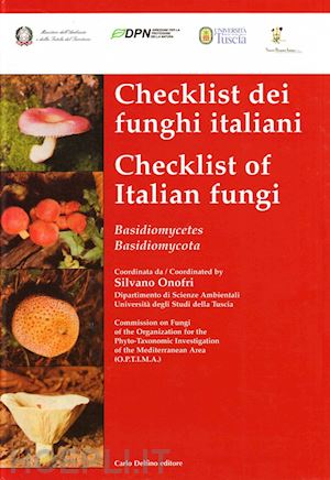 onofri silvano - checklist dei funghi italiani. basidiomycetes