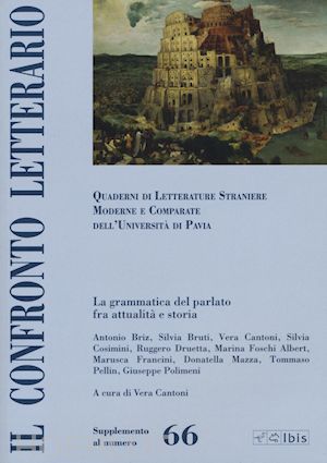 mazzocchi g.(curatore); pintacuda c.(curatore) - il confronto letterario. quaderni di letterature straniere moderne e comparate dell'università di pavia. supplemento. vol. 66