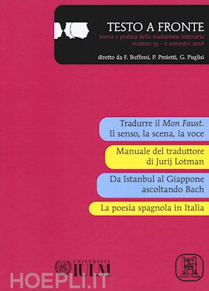 celani s.(curatore); fava f.(curatore); ramazzotti m.(curatore) - testo a fronte. vol. 55