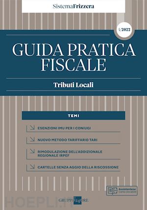 debenedetto giuseppe - guida pratica fiscale - n. 4/2022 - tributi locali