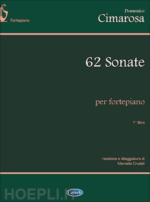 cimarosa domenico - 62 sonate fortepiano b.1