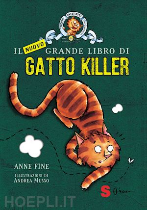 fine anne - il nuovo grande libro di gatto killer