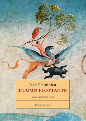 flaminien jean - l'uomo flottante. testo francese a fronte. ediz. bilingue