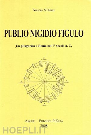 d'anna nuccio - publio nigidio figulo. un pitagorico a roma nel 1°secolo a. c.