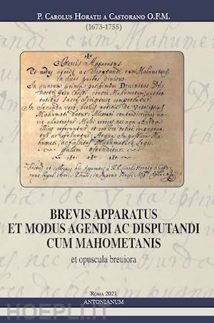  - brevis apparatus et modus agendi ac disputandi cum mahometanis