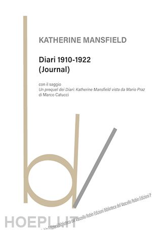 mansfield katherine - diari 1910-1922