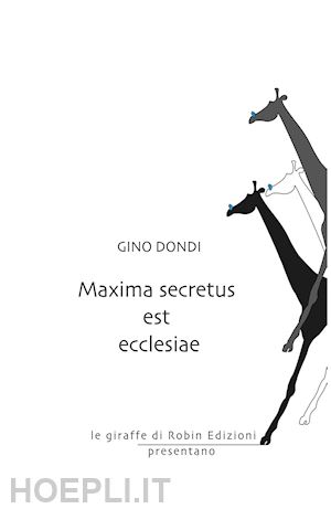 dondi gino - maxima secretus est ecclesiae