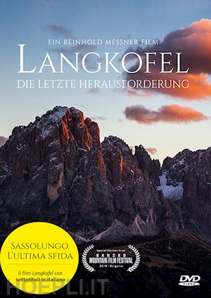 messner reinhold - langkofel. die letzte herausforderung. dvd