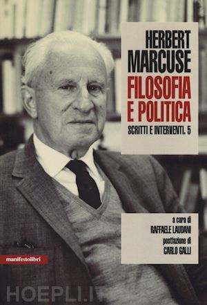 marcuse herbert - filosofia e politica