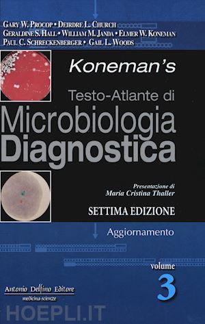 procop gary w. - koneman's testo atlante di microbiologia diagnostica v