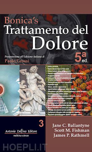 ballantyne jane c. fishman scott m. rathmell james p. - bonica's trattamento del dolore, vol.3