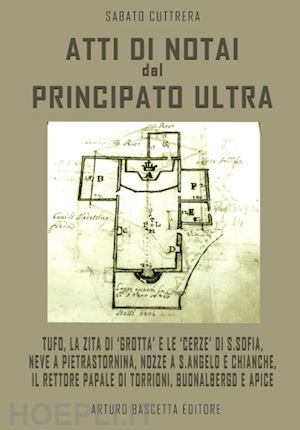 cuttrera sabato - atti di notai del principato ultra: tufo, la zita di «grotta» e le «cerze» di s. sofia, neve a pietrastornina, nozze a s. angelo e chianche, il rettore papale di torrioni, buonalbergo e apice