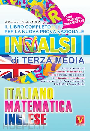 Il libro completo della nuova prova INVALSI per la scuola elementare. 2ª  elementare. Italiano e matematica : Breda, Luca, Milletti, Domenico:  : Libri