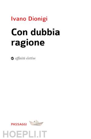 dionigi ivano - con dubbia ragione